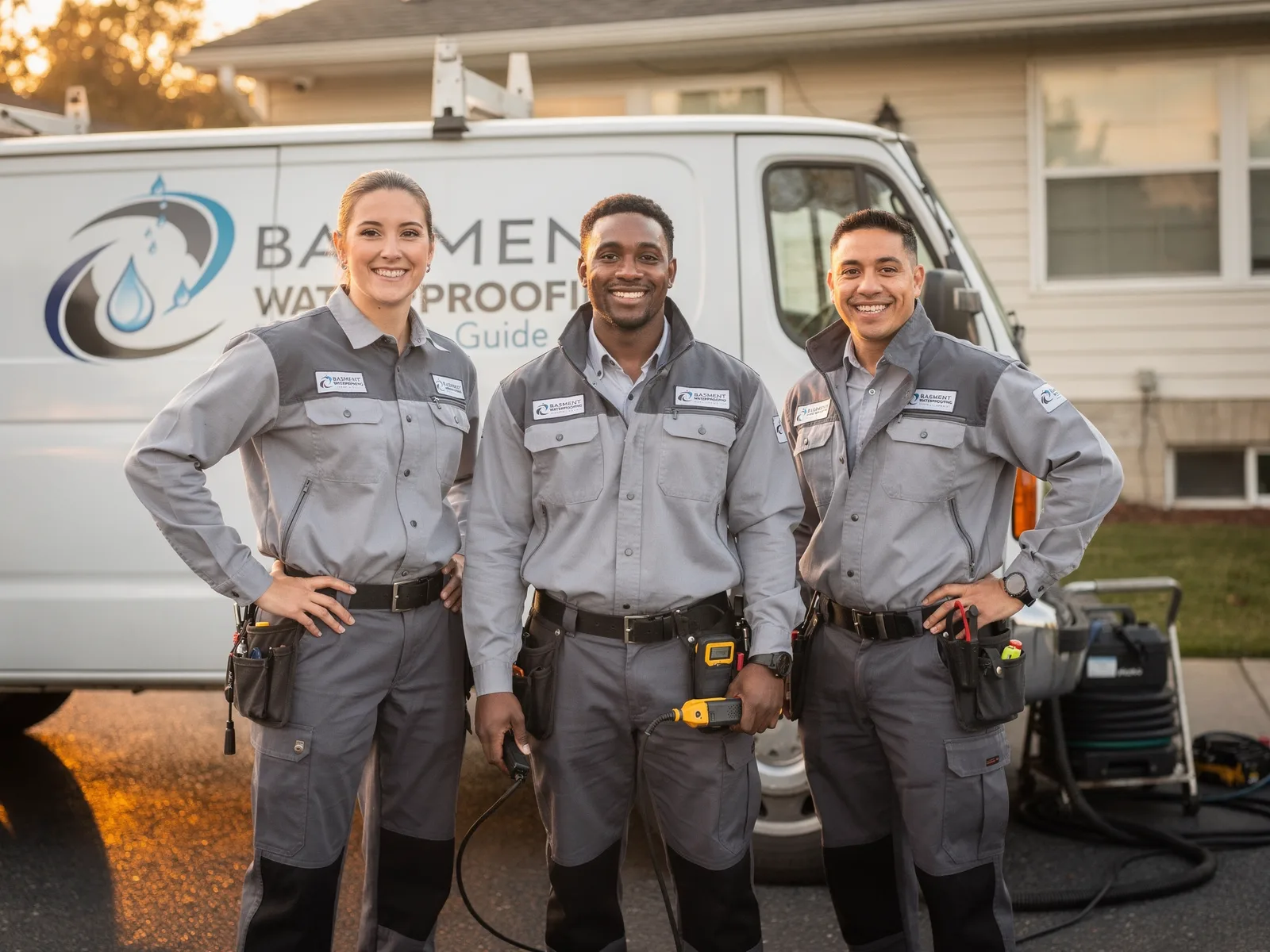 Basement Waterproofing Near Me company in East Mckeesport, PA